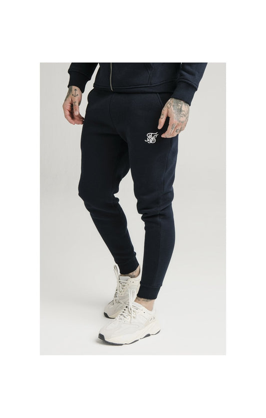 Navy Muscle Fit Jogger