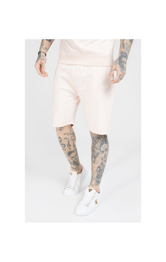 SikSilk Relaxed Shorts - Cloudy Pink