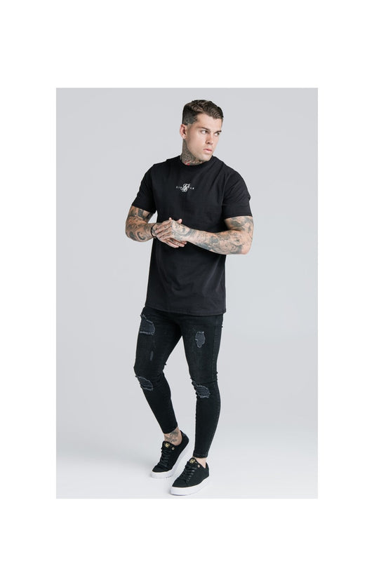 Black Essential Muscle Fit T-Shirt
