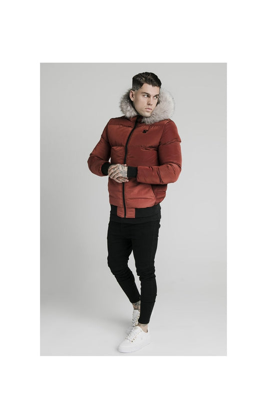 SikSilk Rip Stop Distance Jacket - Red