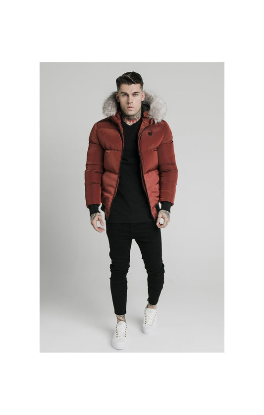 SikSilk Rip Stop Distance Jacket - Red