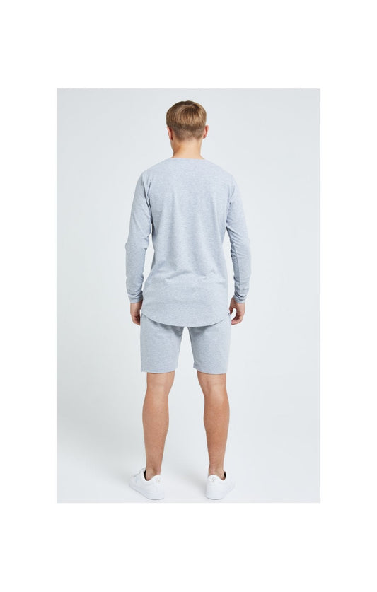 Boys Illusive Grey Marl Essentials Jersey Short