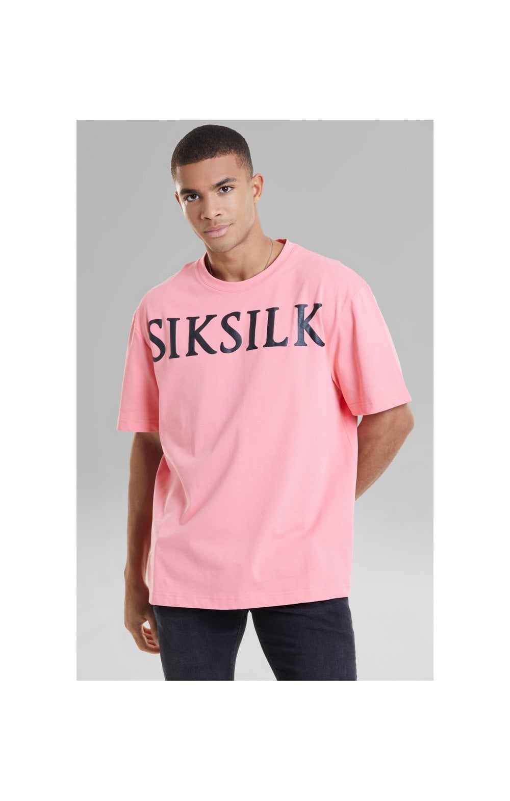 Cargar imagen en el visor de la galería, Pink Relaxed Fit T-Shirt