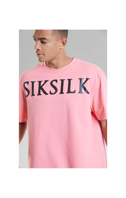Pink Relaxed Fit T-Shirt