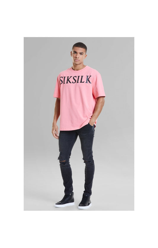Pink Relaxed Fit T-Shirt
