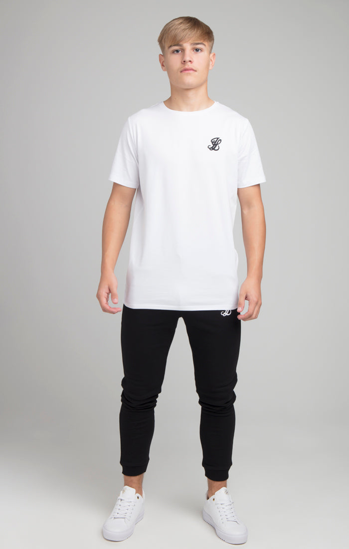 Cargar imagen en el visor de la galería, Boys Illusive White Essentials Short Sleeve T-Shirt (3)