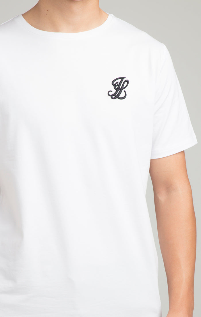 Cargar imagen en el visor de la galería, Boys Illusive White Essentials Short Sleeve T-Shirt (4)