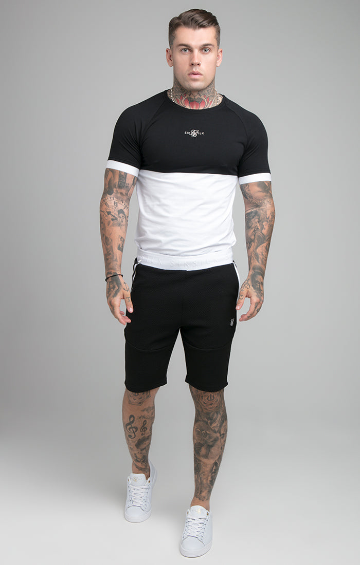 Cargar imagen en el visor de la galería, Black Elastic Cuff T-Shirt (4)