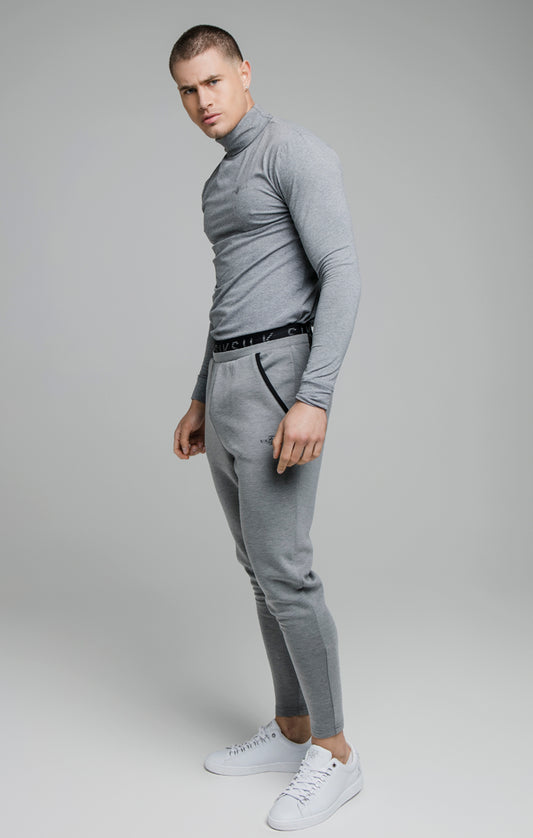 Grey Function Sport Track Pant