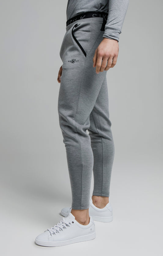 Grey Function Sport Track Pant