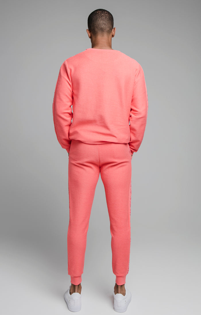 Cargar imagen en el visor de la galería, Pink Embroidered Sweatshirt (2)
