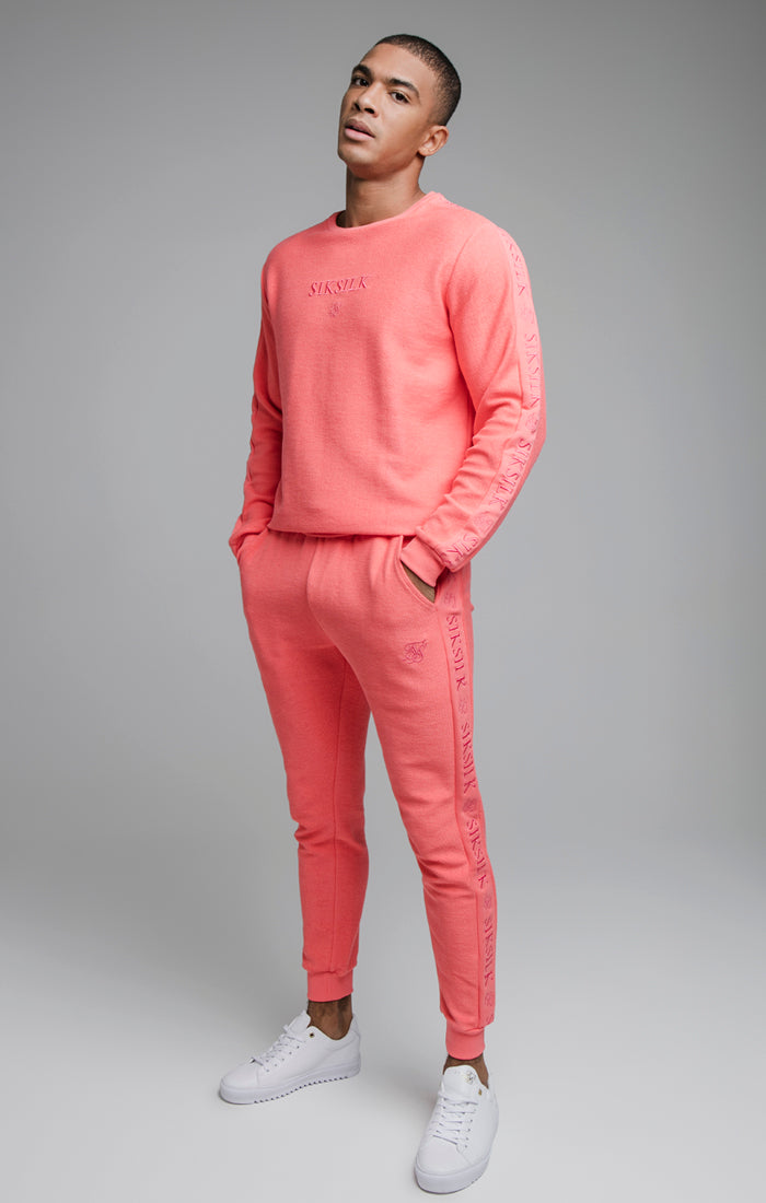 Cargar imagen en el visor de la galería, Pink Embroidered Sweatshirt (3)