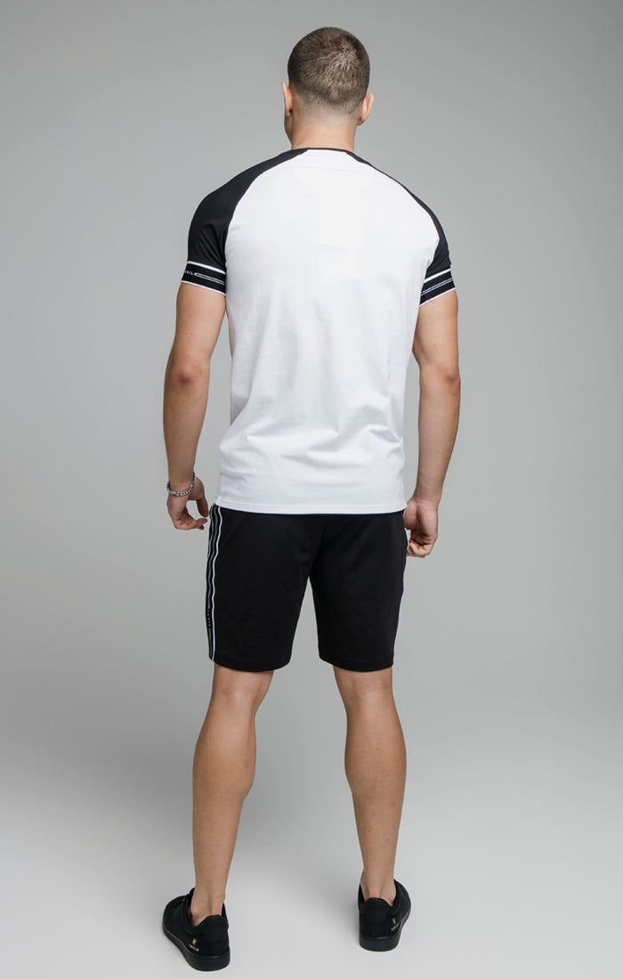 Cargar imagen en el visor de la galería, White Muscle Fit T-Shirt (3)