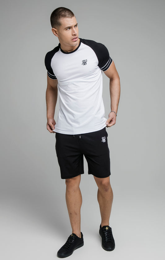 White Muscle Fit T-Shirt