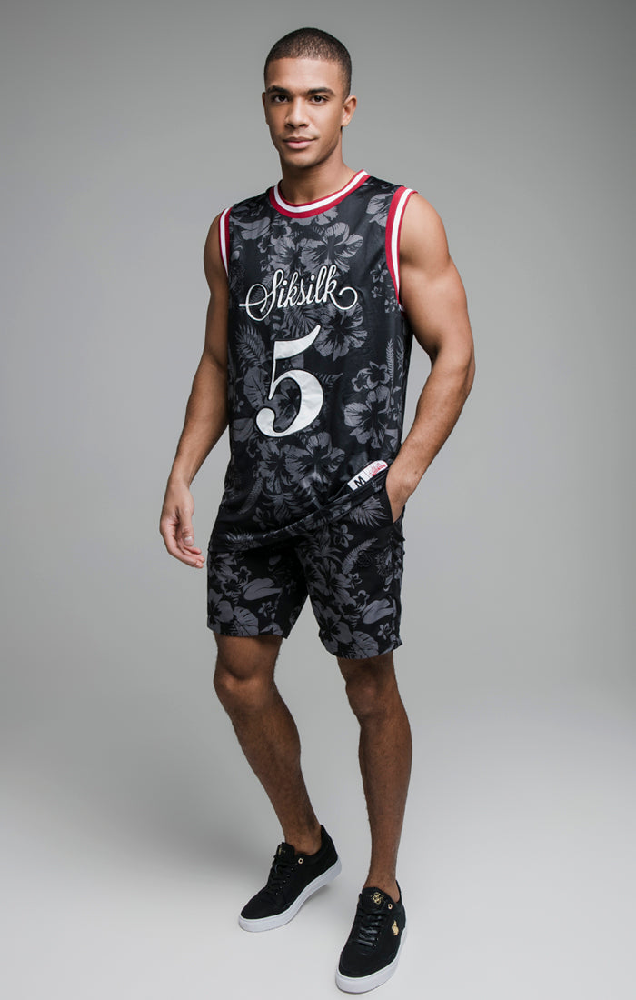 Cargar imagen en el visor de la galería, Black Basketball Vest (1)