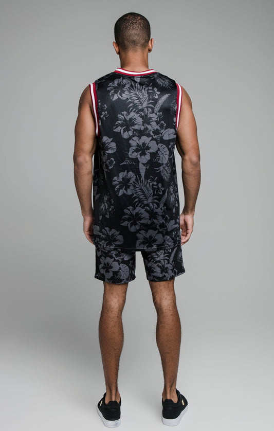 Black Basketball Vest