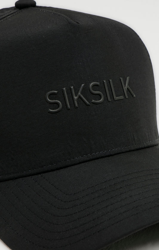SikSilk Trucker - Black