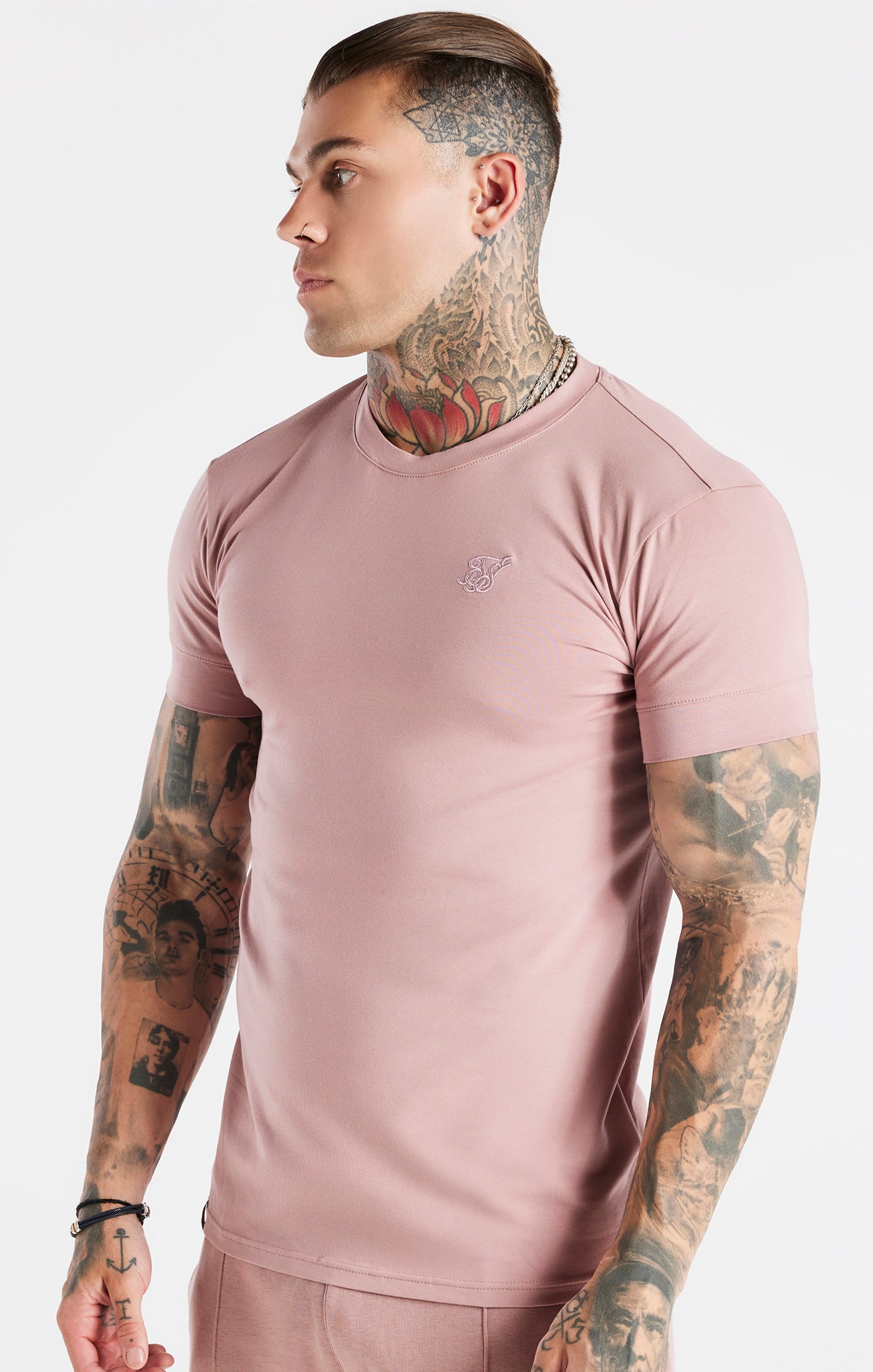 Cargar imagen en el visor de la galería, Dusky Pink Smart T-Shirt
