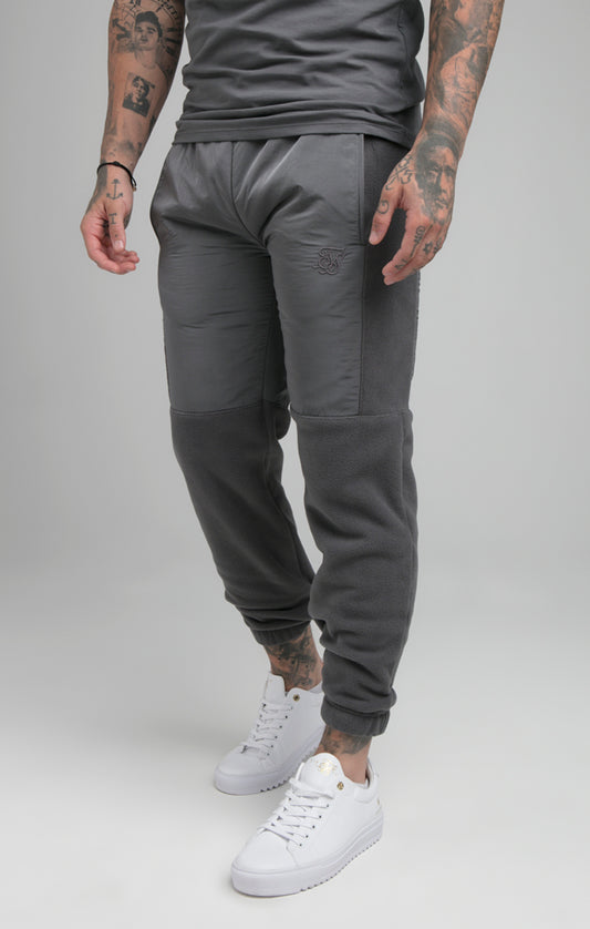 Grey Hybrid Pro Elastic Cuff Pant