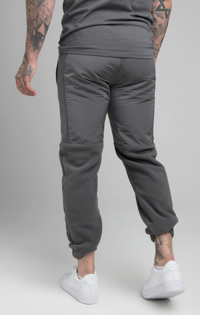 Cargar imagen en el visor de la galería, Grey Hybrid Pro Elastic Cuff Pant (1)