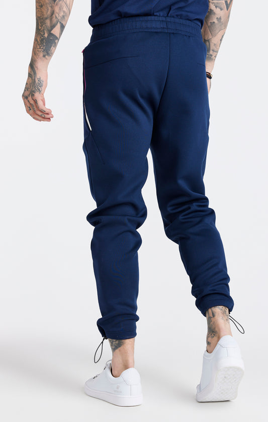Navy Covert Fade Function Pant