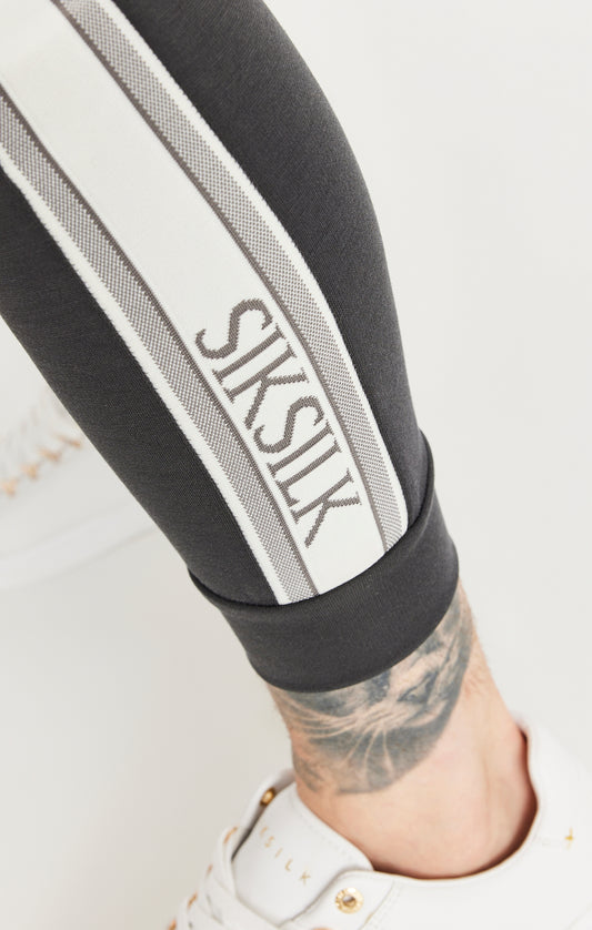 SikSilk Elevate Tape Pants - Grey