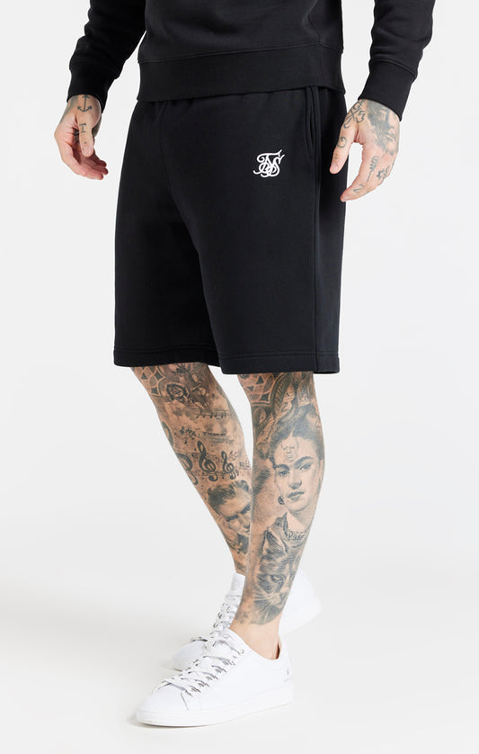 Pantalones cortos SikSilk Core - Negro