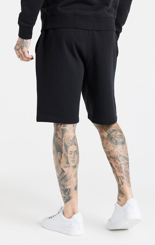 Pantalones cortos SikSilk Core - Negro