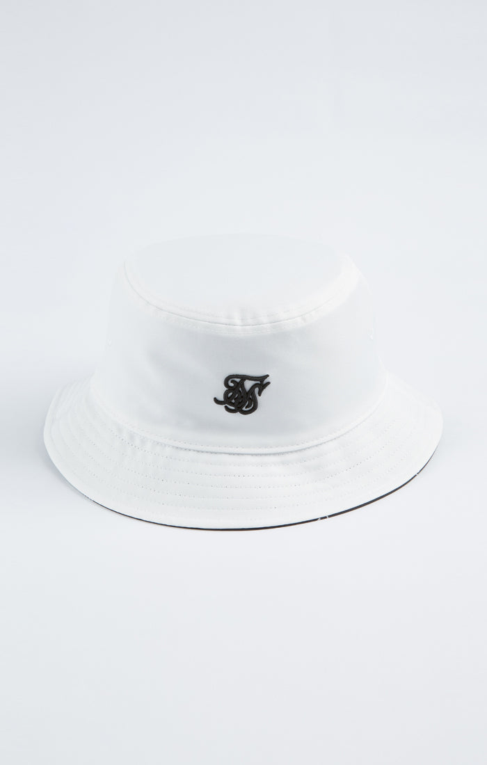 Cargar imagen en el visor de la galería, Black Reverse Aop Bucket Hat