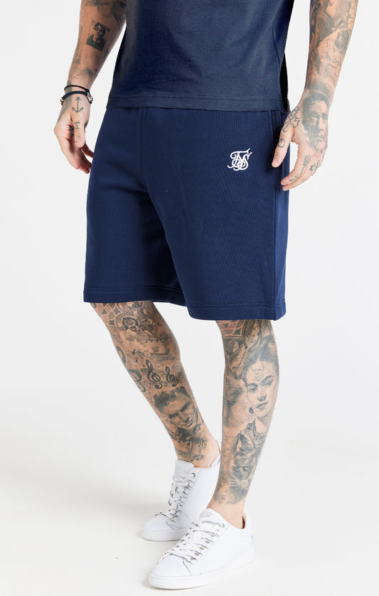 Pantalones cortos SikSilk Core - Azul marino