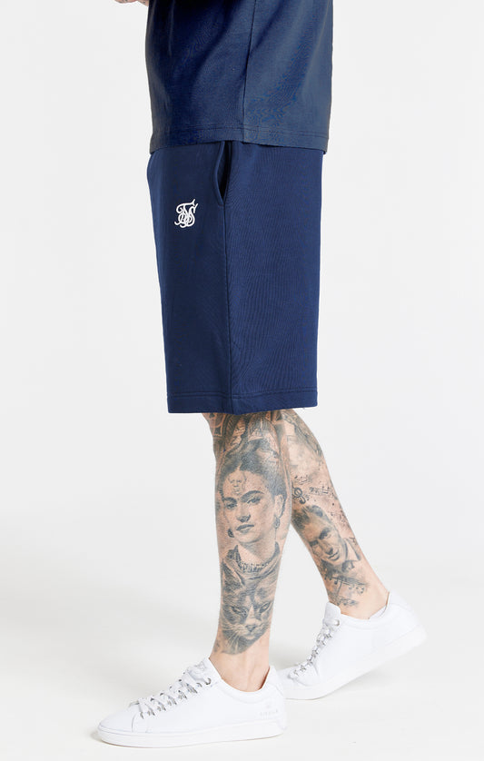Pantalones cortos SikSilk Core - Azul marino