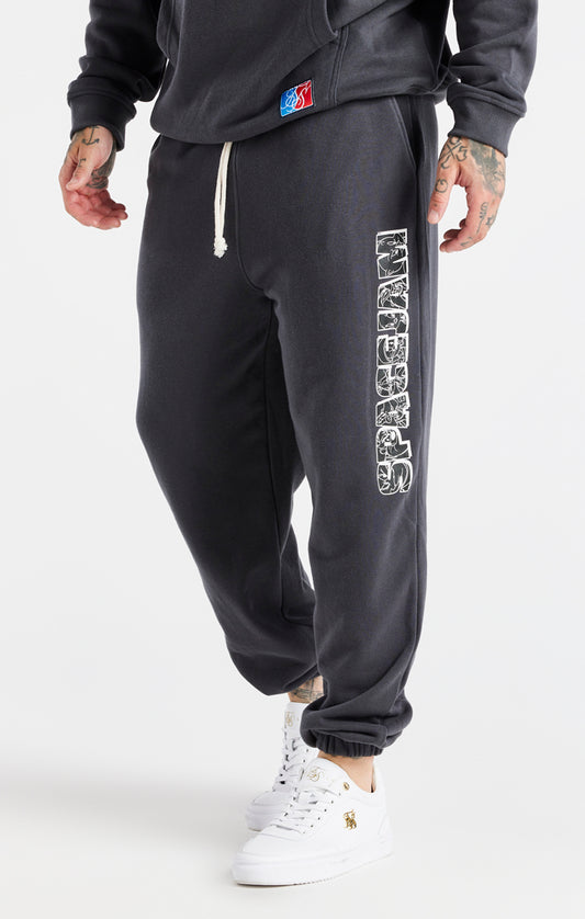 Space Jam x SikSilk Washed Jogger