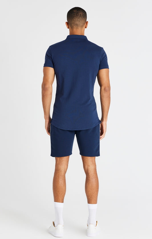 Pantalones cortos SikSilk Smart Essential - Azul marino