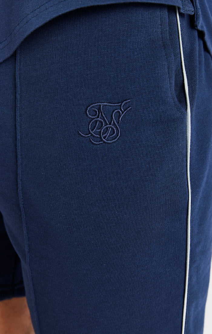Cargar imagen en el visor de la galería, Pantalones cortos SikSilk Smart Essential - Azul marino (2)