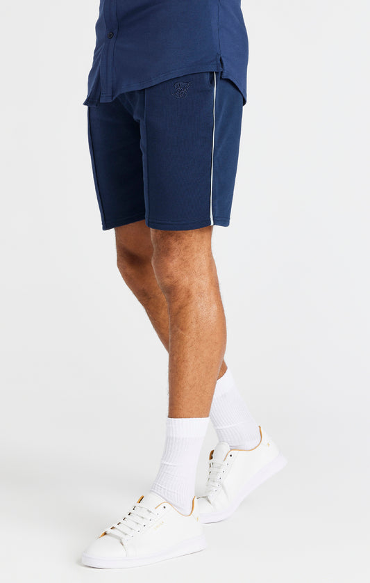 Pantalones cortos SikSilk Smart Essential - Azul marino