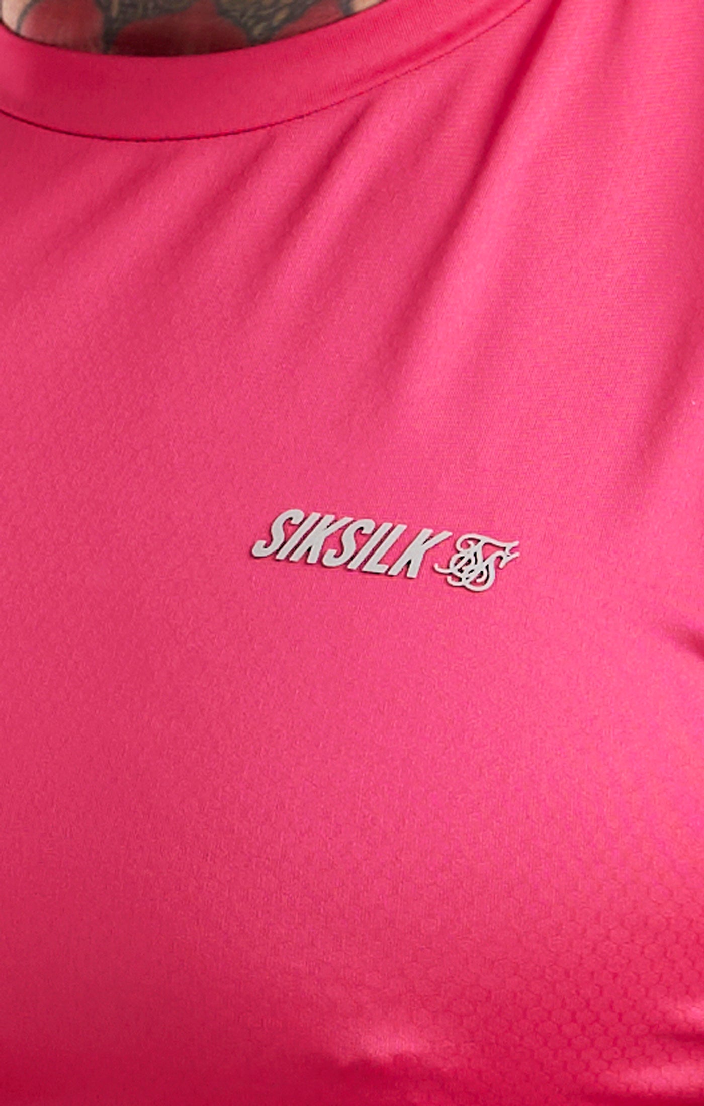 Cargar imagen en el visor de la galería, Pink Sports Poly T-Shirt (1)