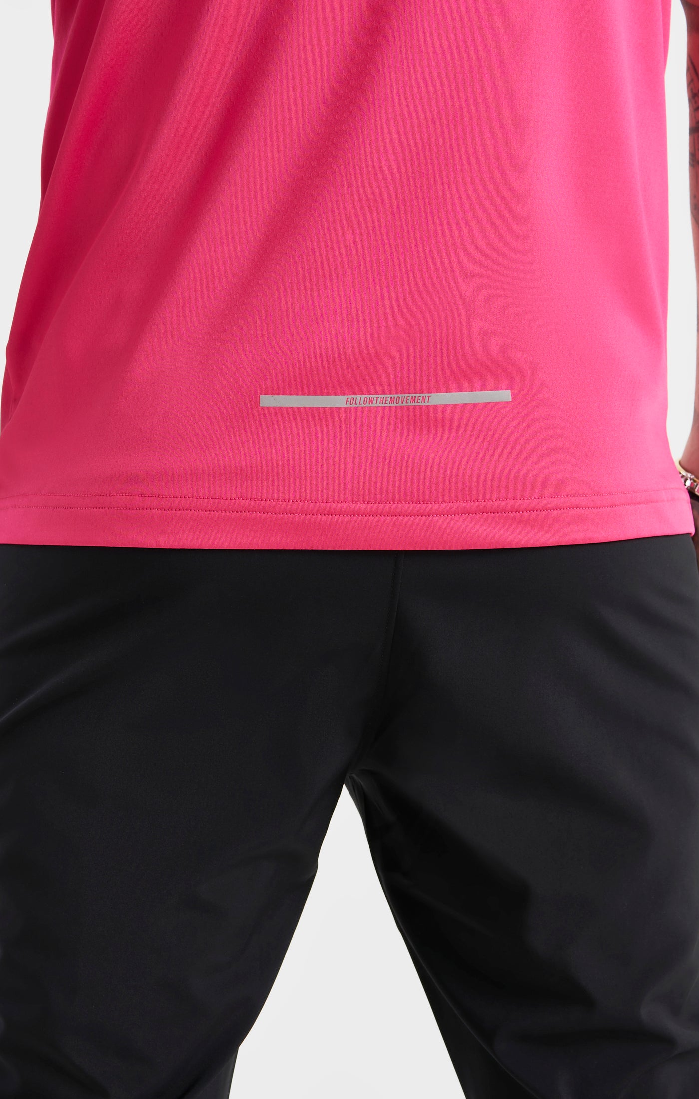 Cargar imagen en el visor de la galería, Pink Sports Poly T-Shirt (5)