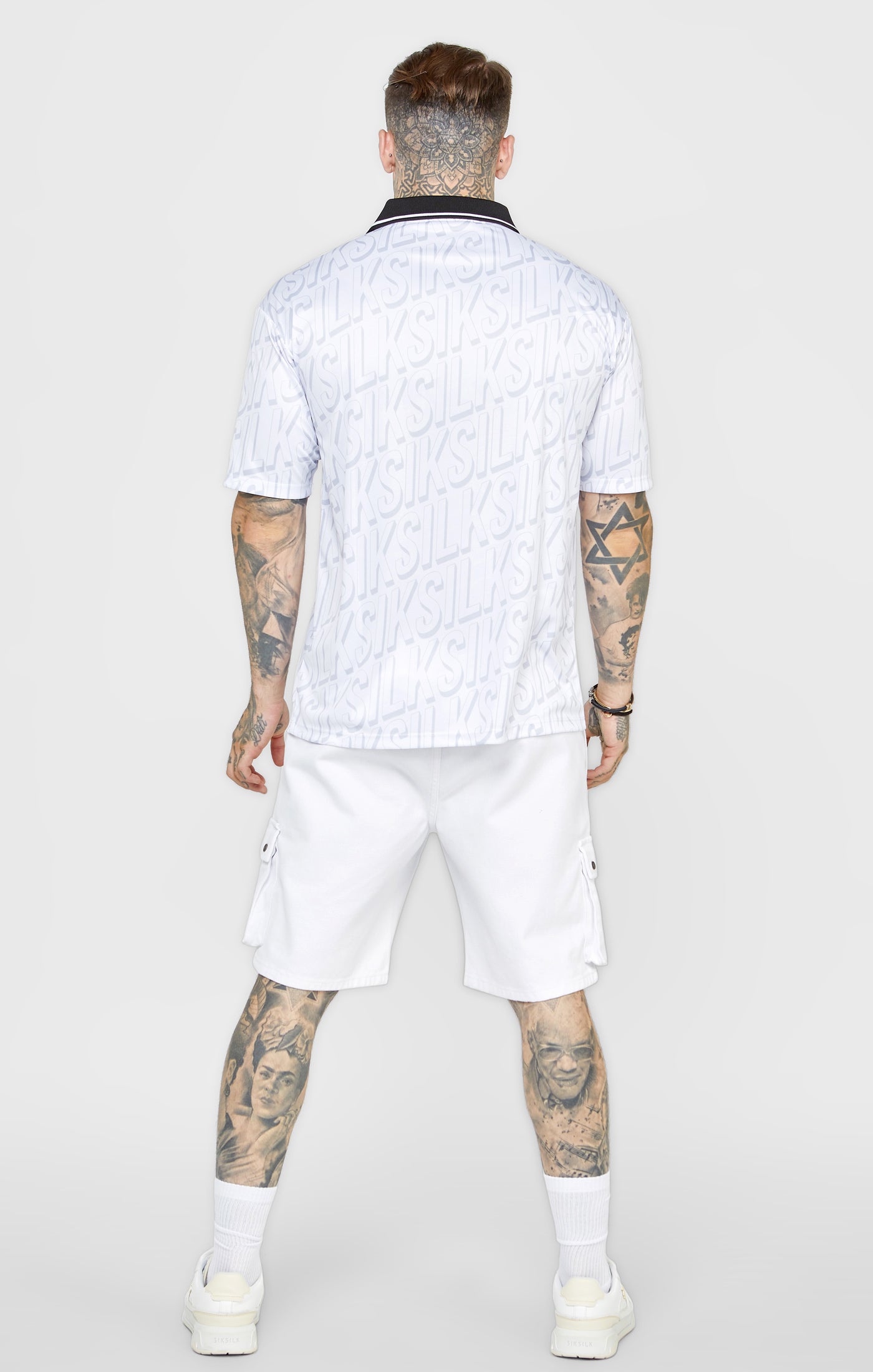 Laad de afbeelding in de Galerij viewer, Camiseta de Fútbol Blanca (4)