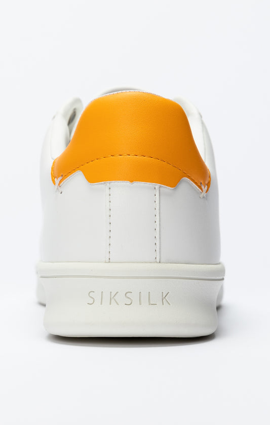 Zapatillas SikSilk Kimi Low - Blanco, naranja y verde