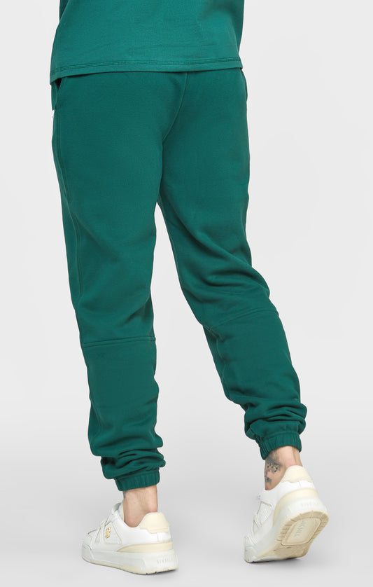Green Relaxed Jogger