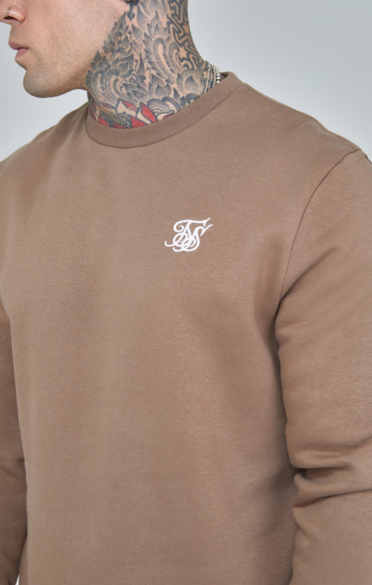 Brown Essential Sweatshirt