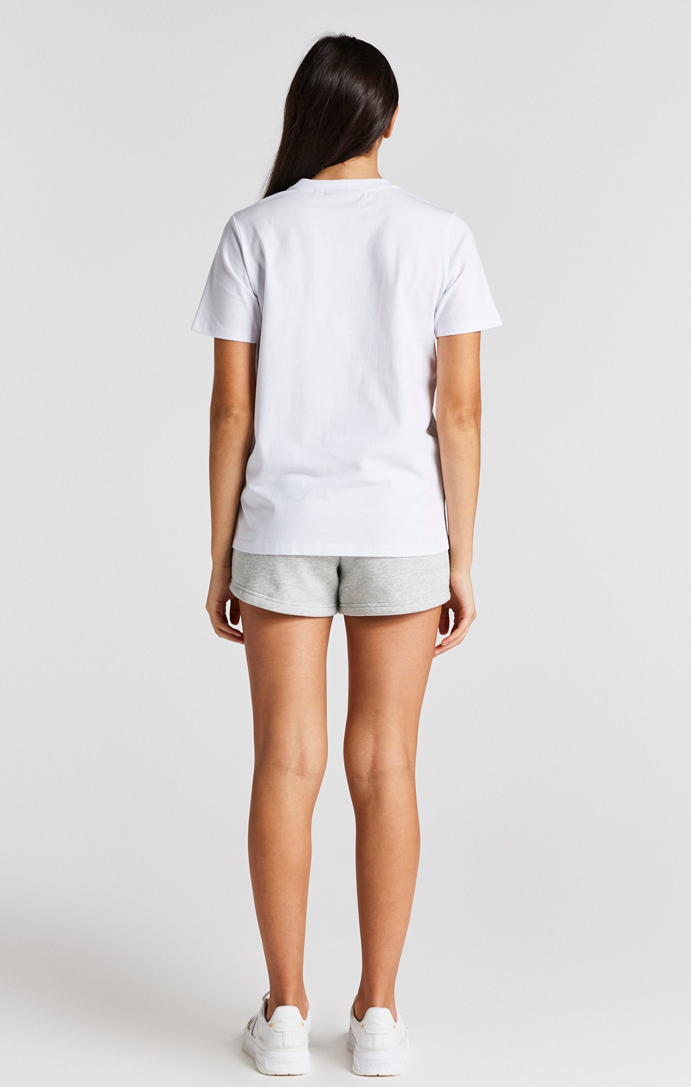 Cargar imagen en el visor de la galería, Girls White Branded T-Shirt (4)