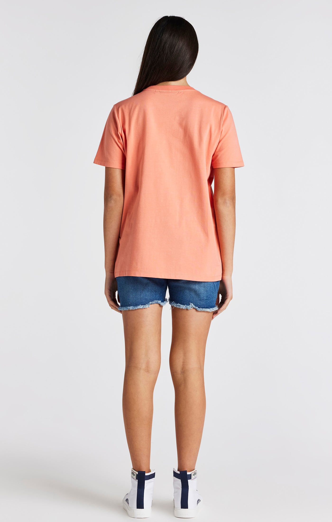 Cargar imagen en el visor de la galería, Girls Coral Branded T-Shirt (4)