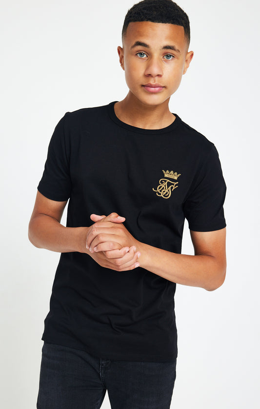 Camiseta de deporte Messi X SikSilk - Negro