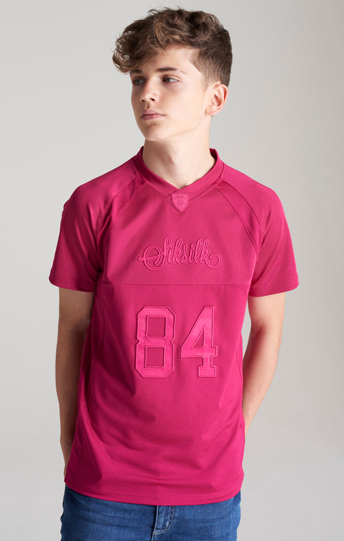 Cargar imagen en el visor de la galería, Camiseta deportiva SikSilk Retro - Rosa
