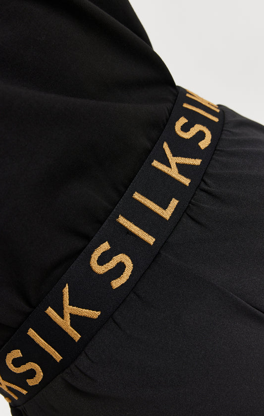SikSilk Taped Shorts - Black