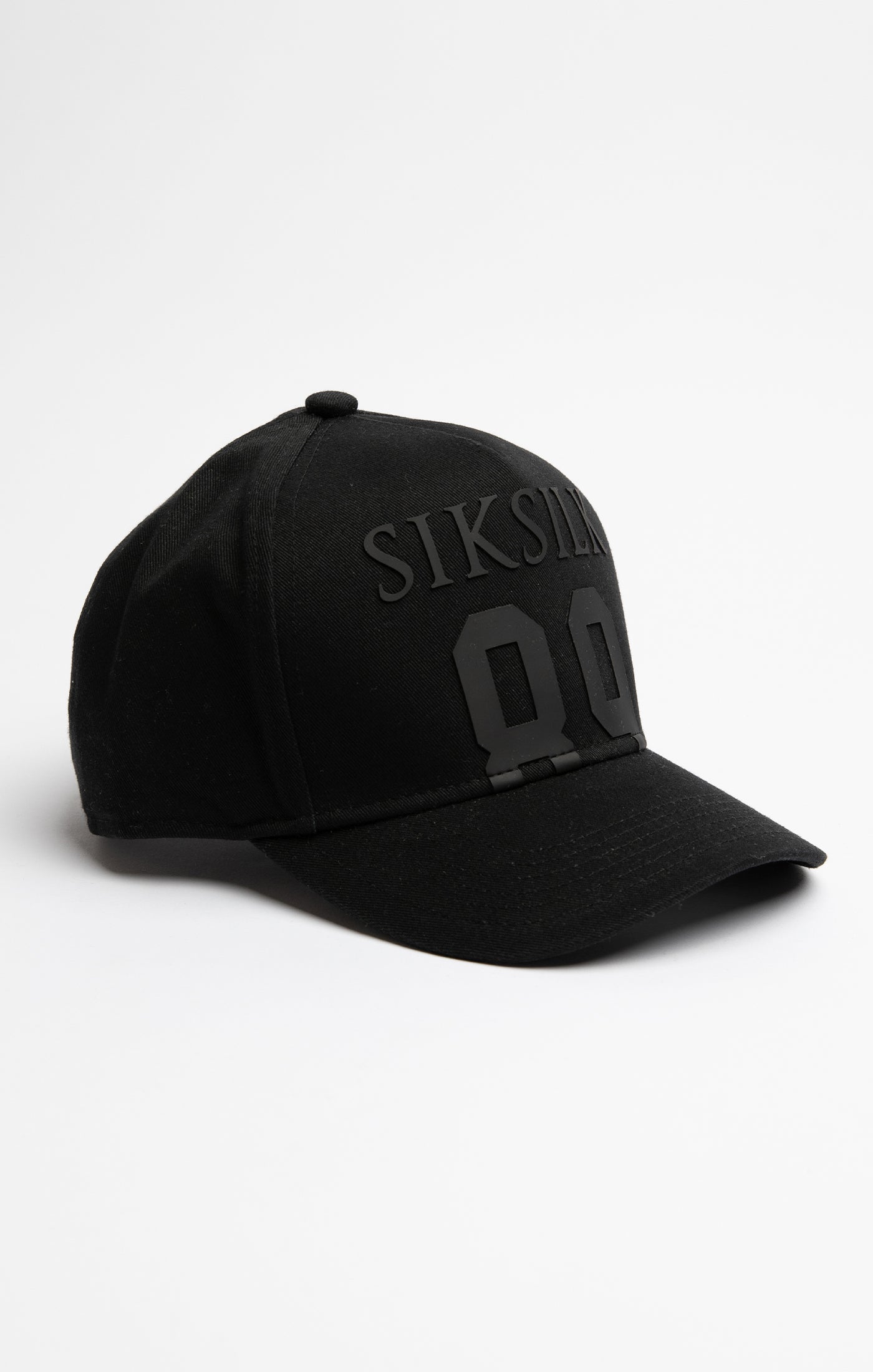 Cargar imagen en el visor de la galería, Gorra trucker SikSilk 89 - Negro
