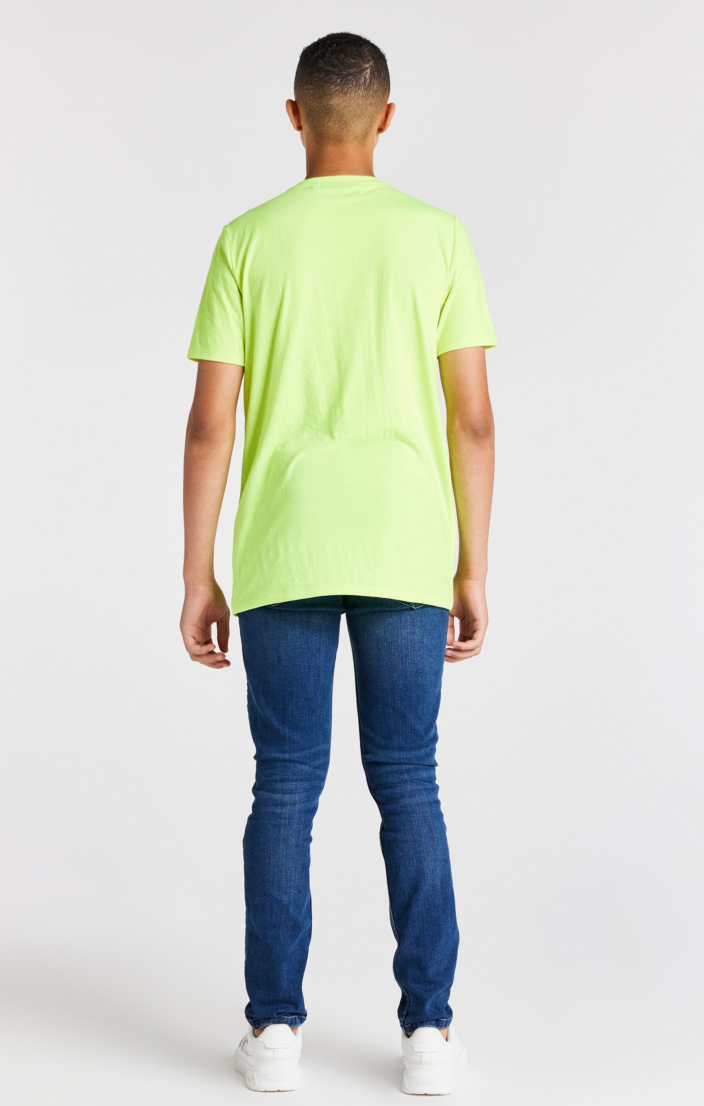 Cargar imagen en el visor de la galería, Boys Yellow Branded T-Shirt (4)