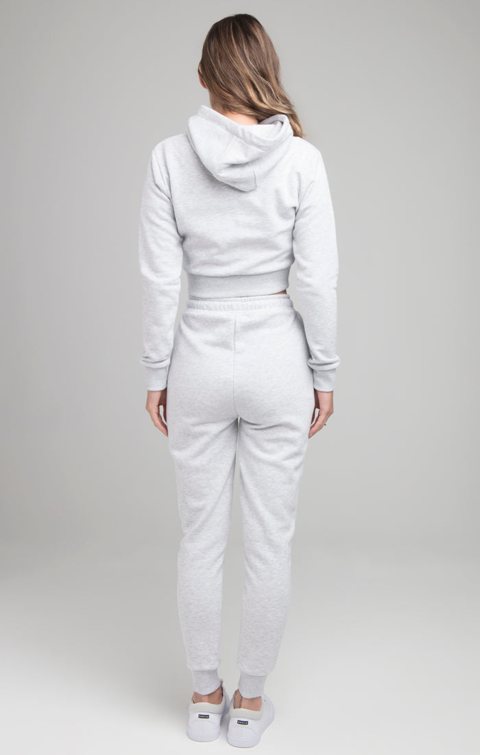 Cargar imagen en el visor de la galería, SikSilk Core Track Pants - Ice Grey Marl (5)