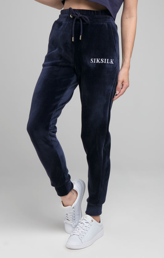 Pantalón de chándal SikSilk Epitome - Azul marino